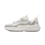 Li Ning Milk Coconut Cushioning Slip Resistant Abrasion Resistant Support Low top Casual Shoes Women's White Silver