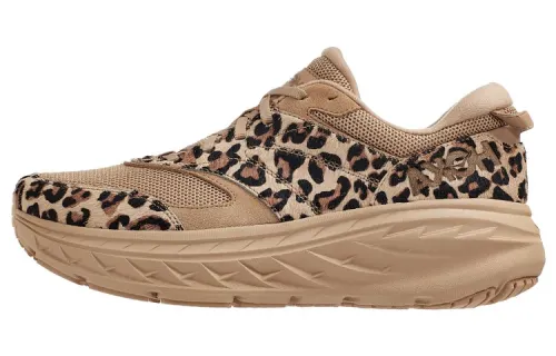 HOKA ONE ONE X Engineered Garments Bondi L 'Leopard'
