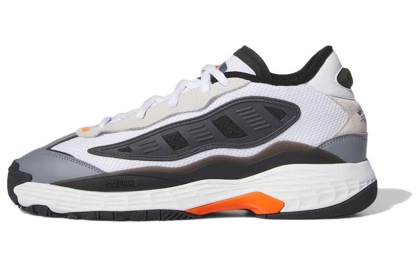 Кроссовки adidas originals Niteball 2.0 (бело-черно-серые)