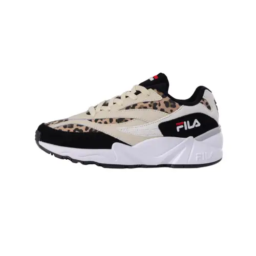 FILA V94M A Low top Casual Shoes Women's Brown Black White