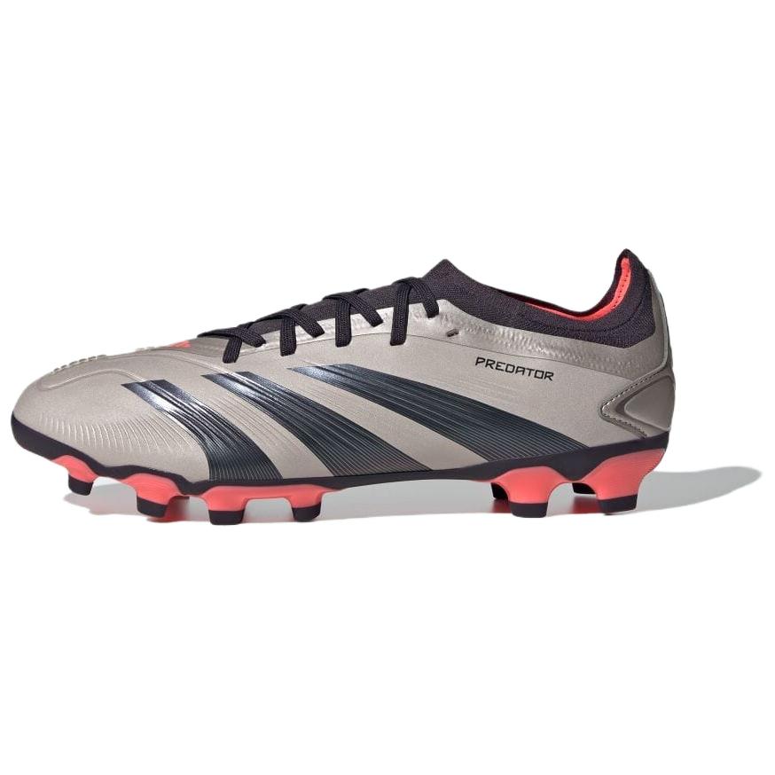 Adidas Predator Pro Mg Platinum Metallic Aurora Black Turbo