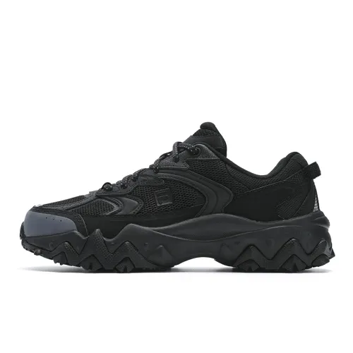 FILA OAKMONT 2S Ouke Starry 2S Cushioning, Wear Resistant Low top Casual Shoes Women's Black