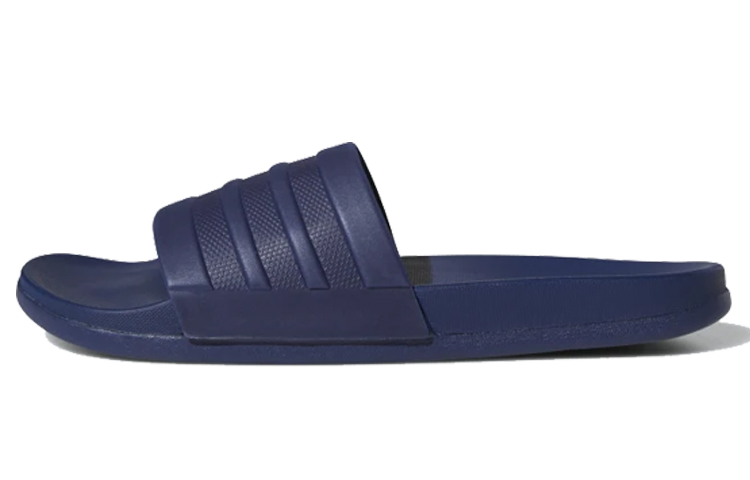 Adidas Adilette Comfort Slides 'Dark Blue'