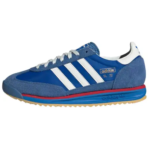 Adidas Originals SL 72 RS Comfortable Versatile Unisex Low Top Casual Shoes Blue White