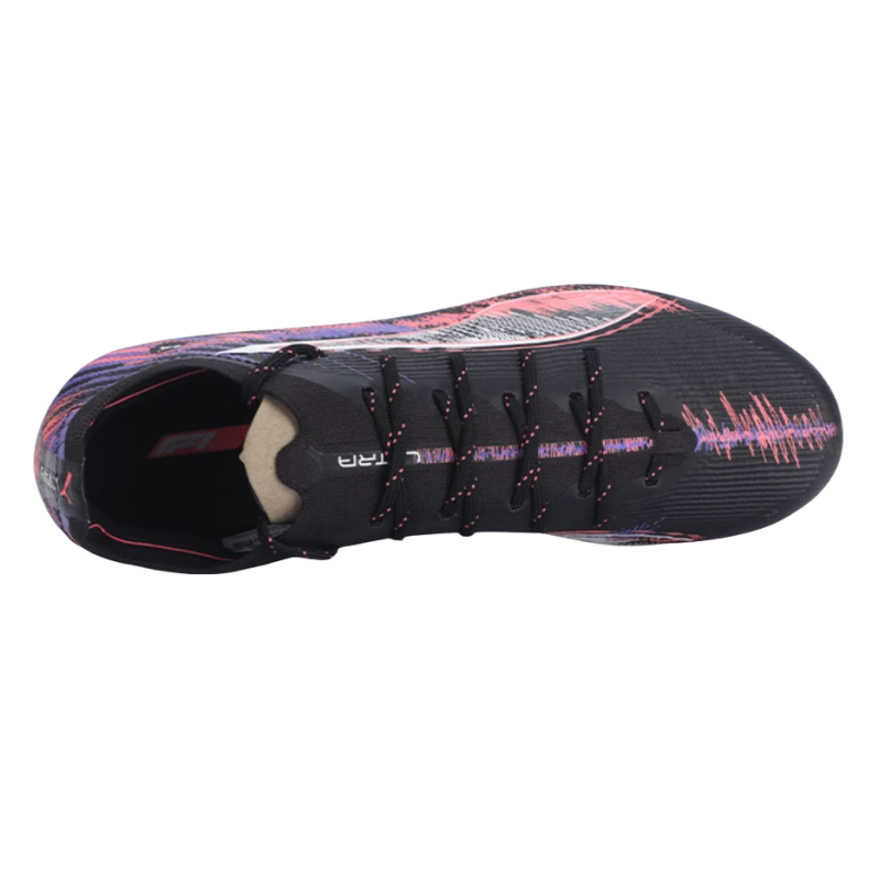 PUMA Ultra 5 Comfortable Soccer Shoes Men’s Black Purple
