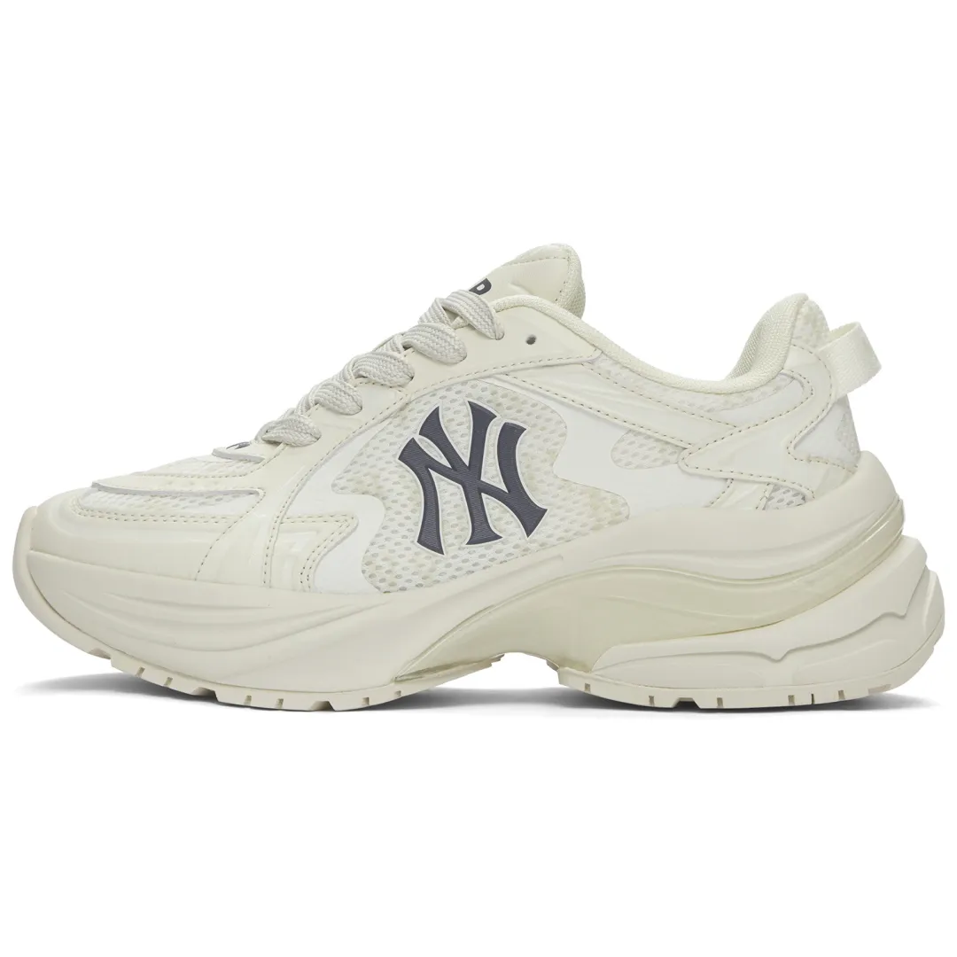 MLB Curve Runner Slip Resistant, Abrasion Resistant, Height Increasing Low top Chunky Sneakers Unisex Beige