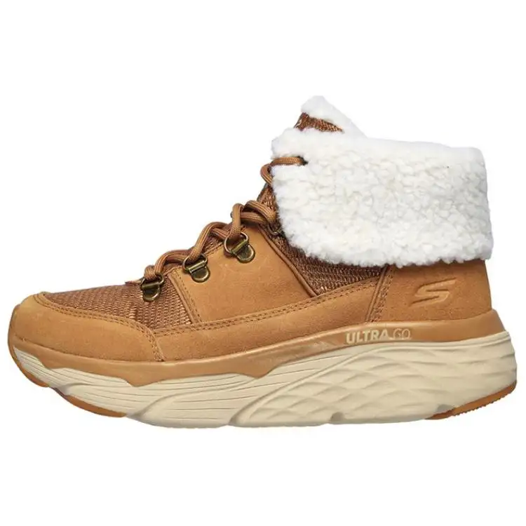 Skechers Max Cushioning Abrasion Resistant Thermal Mid top Casual Shoes