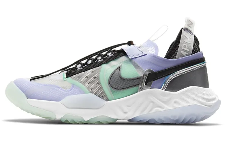 Jordan Delta Breathe Purple Brilliant Green Women's