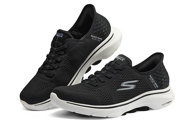 Skechers GO WALK 7 Walking Shoes Men’s Low Top Black