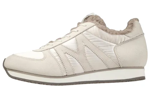 Mizuno Casual Shoes Women's Low Top Beige