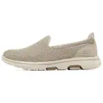 Skechers Go Walk 5 Comfortable And Lightweight Low top Casual Shoes Women's Taupe