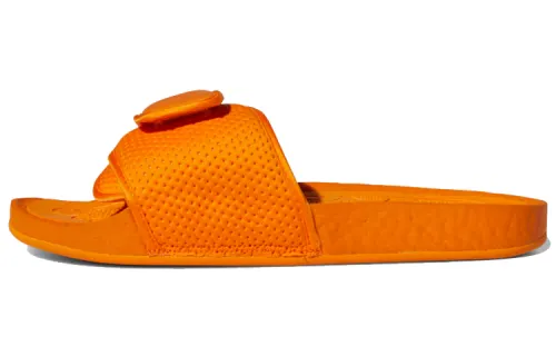 Adidas Originals Pharrell x Adidas Originals Boost Slides 'Bright Orange'