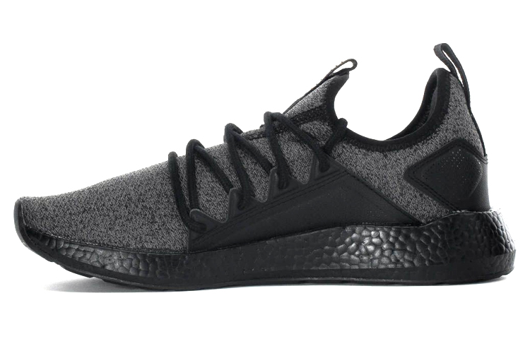 PUMA Nrgy Neko Knit Low Top Sneakers Black/White Women's
