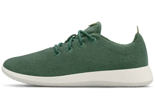 Allbirds Wool Runner Cushioning Low top Sports Casual Shoes Men's Light Jasper