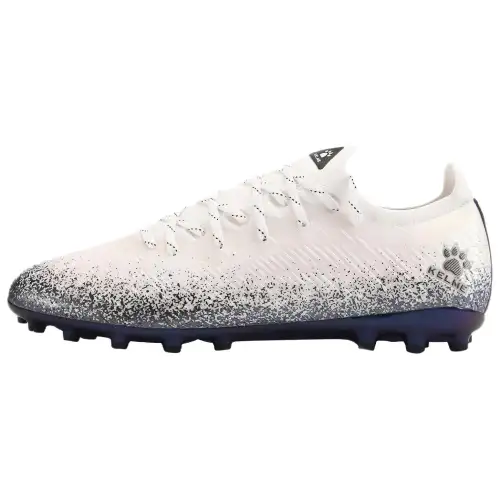 KELME Quickstrike 1.0 MG Multi Ground Soccer Shoes Unisex White Black