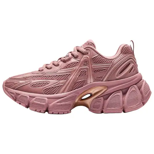 Anta Coverage Abrasion Resistant Height Increasing Low top Casual Shoes Women's