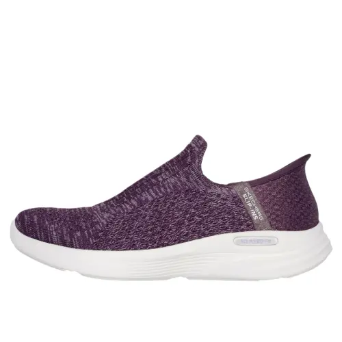 Skechers Slip Ins Low top Casual Shoes Women's Dark Purple