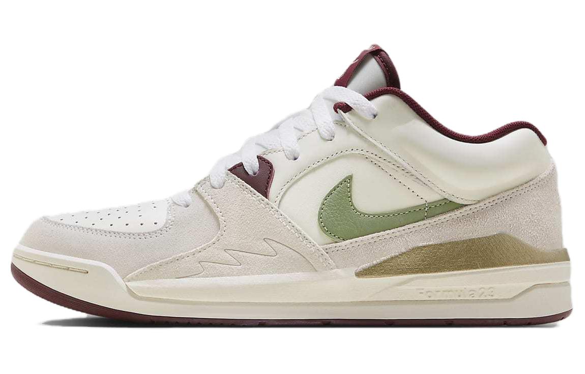 Jordan Stadium 90 Qinglong Year of the Dragon Limited Leather Versatile, Comfortable and Simple Low-top Life Casual Shoes Men's White Red