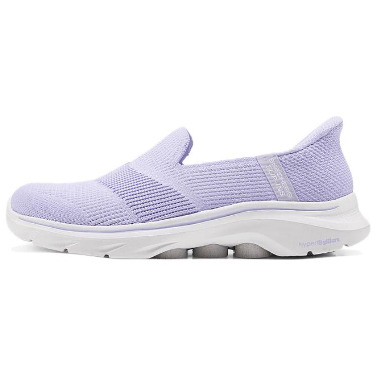 Skechers GO WALK 7 Abrasion Resistant Low top Casual Shoes Women’s Purple