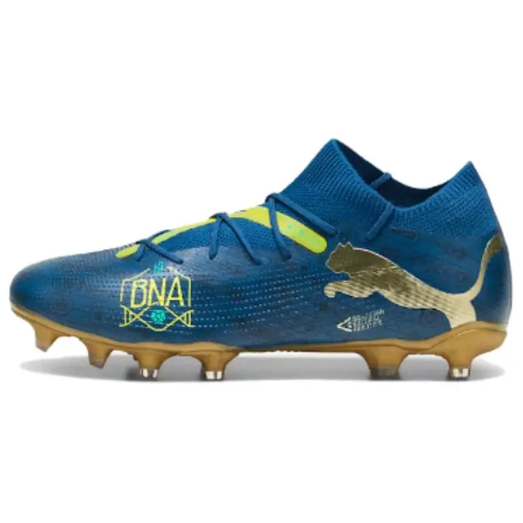 PUMA FUTURE 7 MATCH AG Artificial Ground FG Firm Ground Soccer Shoes Men's Blue