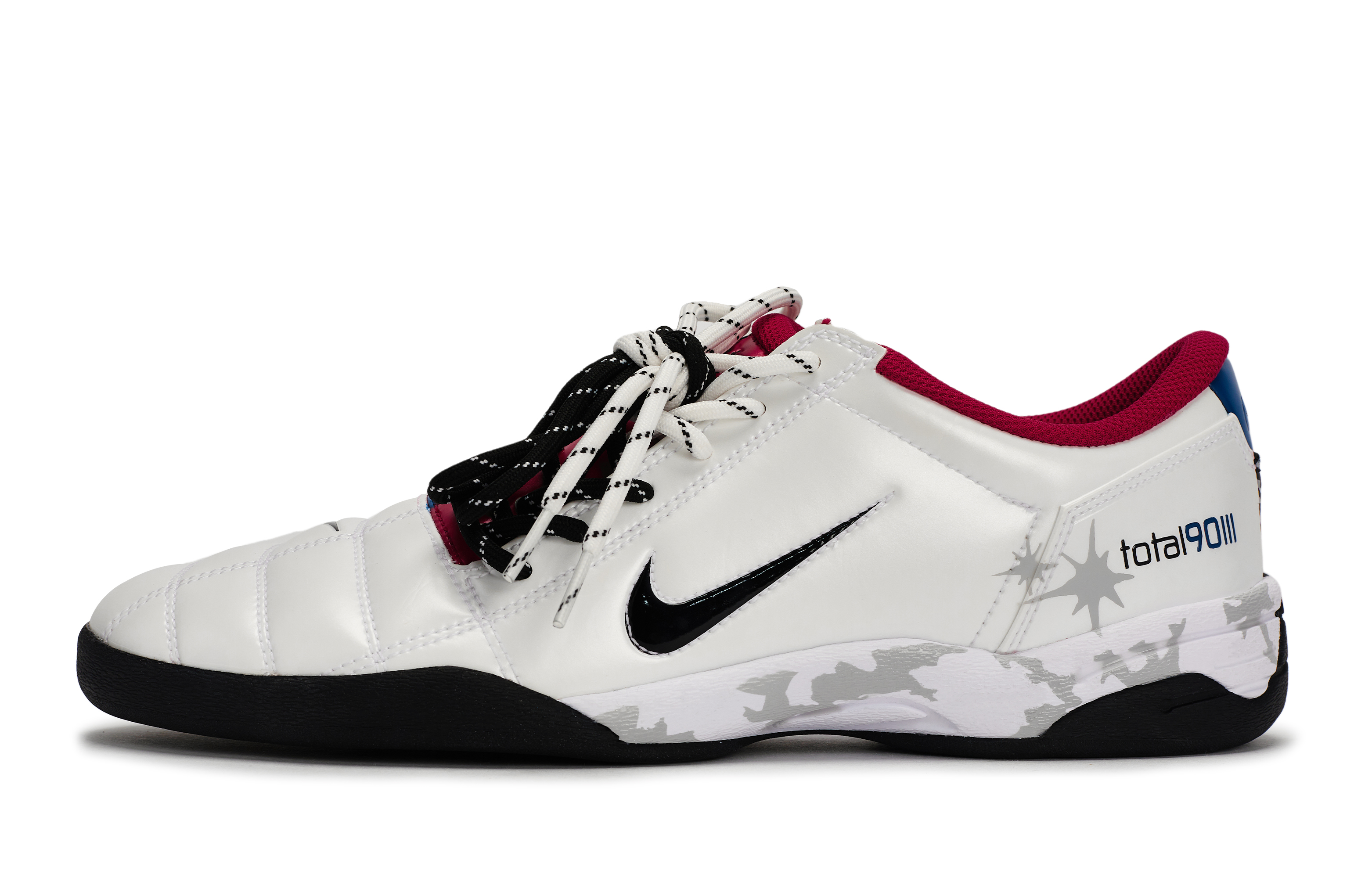 Nike Total 90 IIl Abrasion Resistant Abrasion Resistant Soccer Shoes Unisex White
