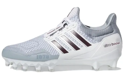 Adidas UltraBoost 1.0 Cleat 'Mississippi State'
