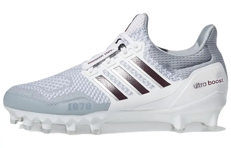 Adidas UltraBoost 1.0 Cleat 'Mississippi State'
