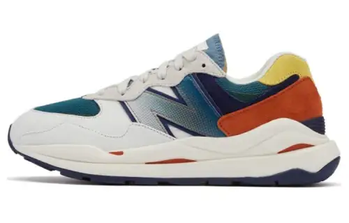 57/40 New Balance 'White Multi-Color'