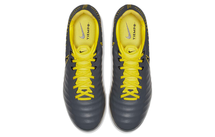 Nike Tiempo Legend 7 Pro Fg Dark Grey Opti Yellow