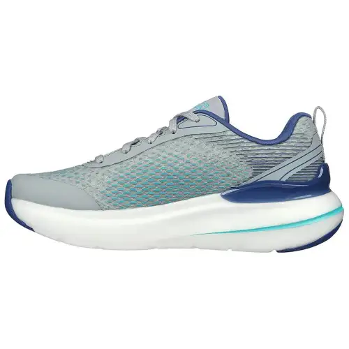 Skechers Wear resistant And Lightweight Low top Casual Shoes Women's White Blue