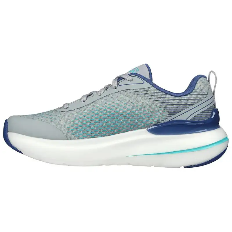 Skechers Wear resistant And Lightweight Low top Casual Shoes Women's White Blue