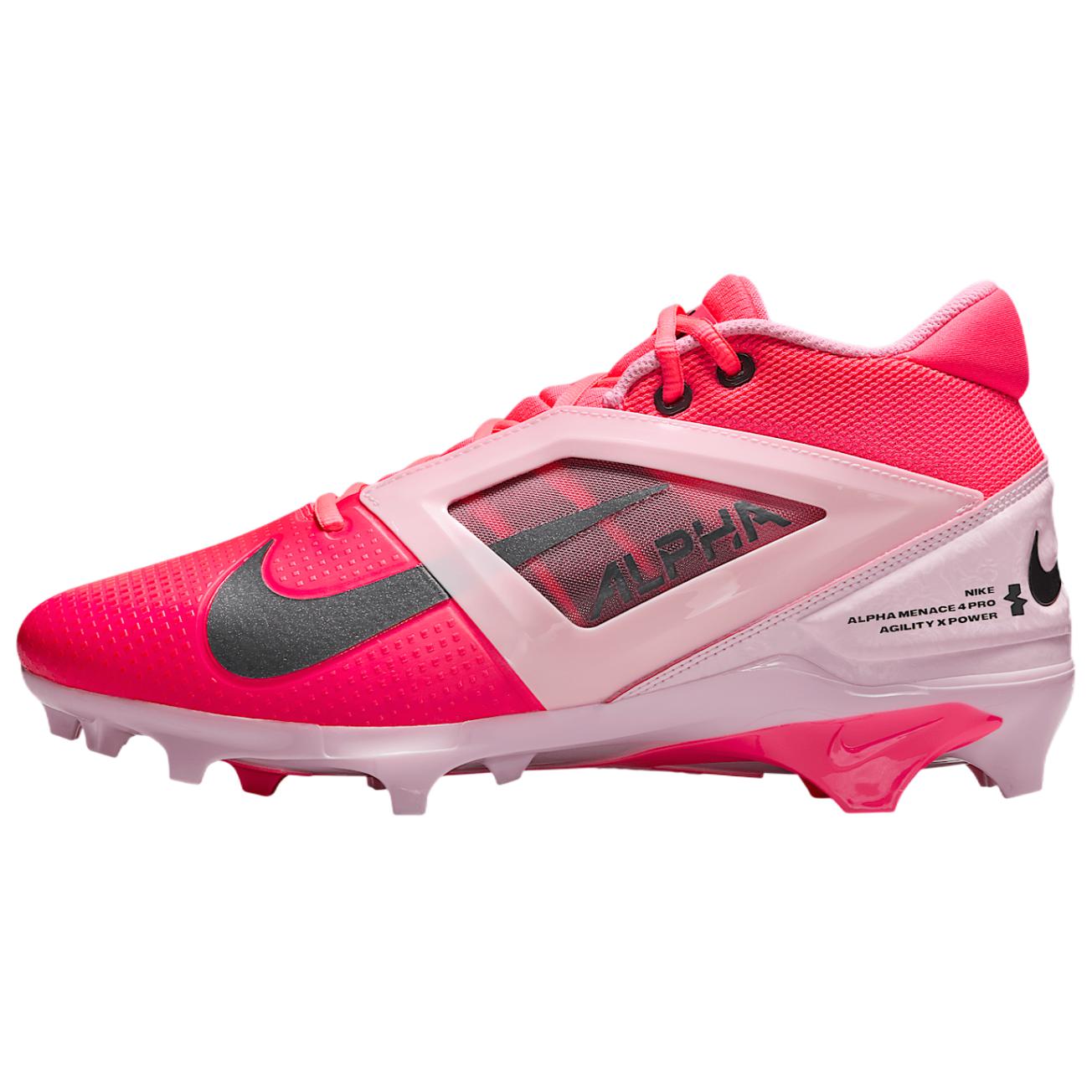 Nike Alpha Menace 4 Pro Racer Pink Pink Foam