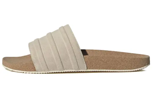 Adilette Adidas Originals Premium Slides 'Cork Pack - Wonder White'