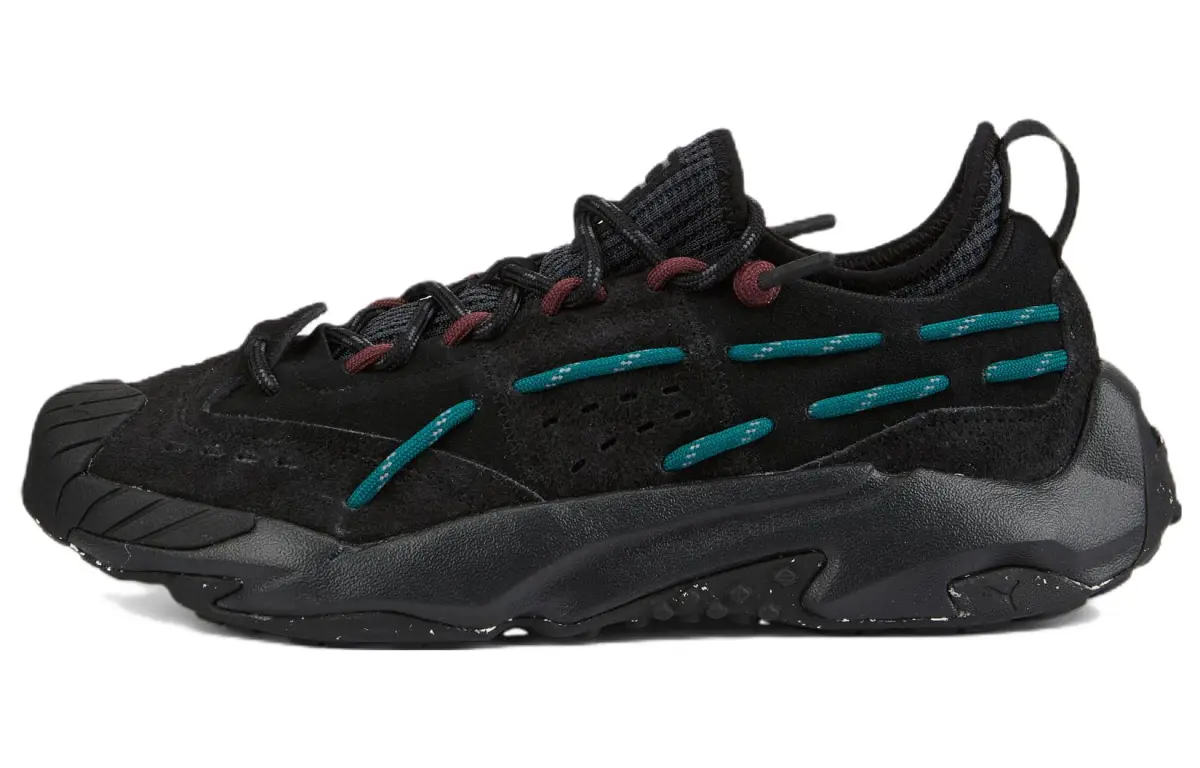 PUMA Plexus 'Black Varsity Green'