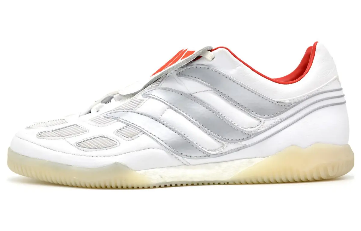 Predator Precision Adidas Tr David Beckham 'White Silver Red'