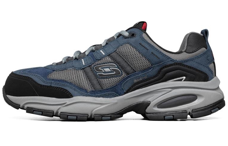 Skechers Vigor2.0 Running Shoes Blue/Gray/Black
