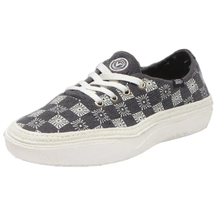 Vans Circle Vee Low top Casual Shoes Unisex Blue