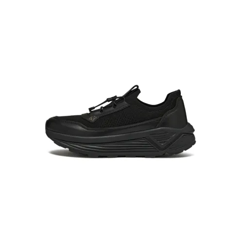DESCENTE Dualis Sports Casual Shoes Men's Black
