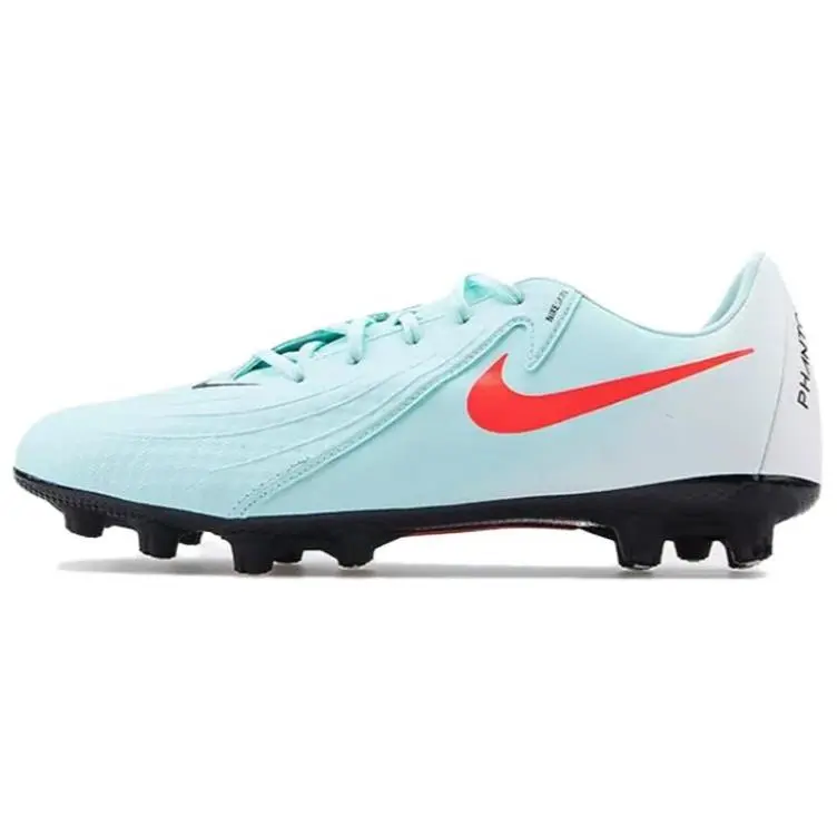 Nike Phantom GX 2 Academy Slip Resistant Abrasion Resistant Soccer Shoes Unisex Blue