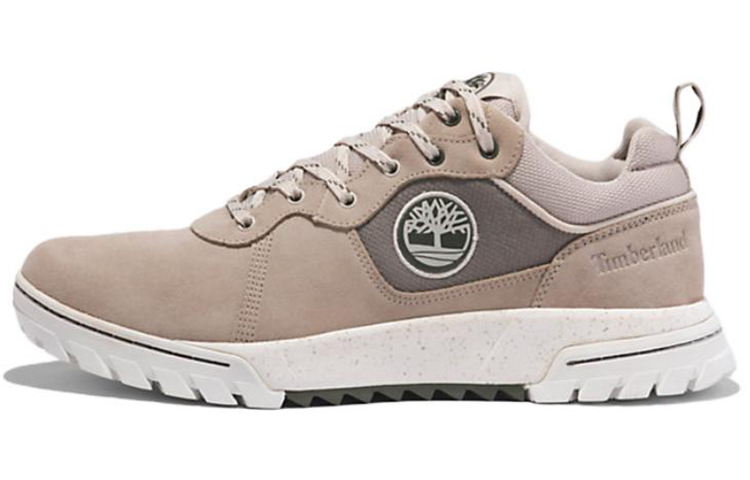 Timberland Boulder Casual Shoes Men's Low Top Beige