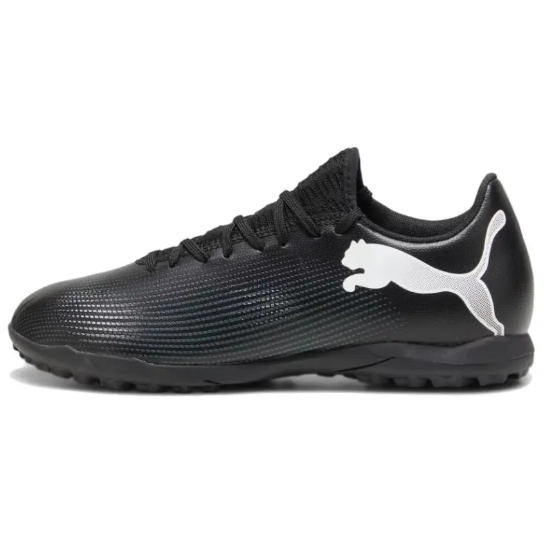 PUMA FUTURE 7 PLAY Comfortable And Lightweight TT Turf Synthetic Leather Abrasion Resistant Soccer Shoes Men's