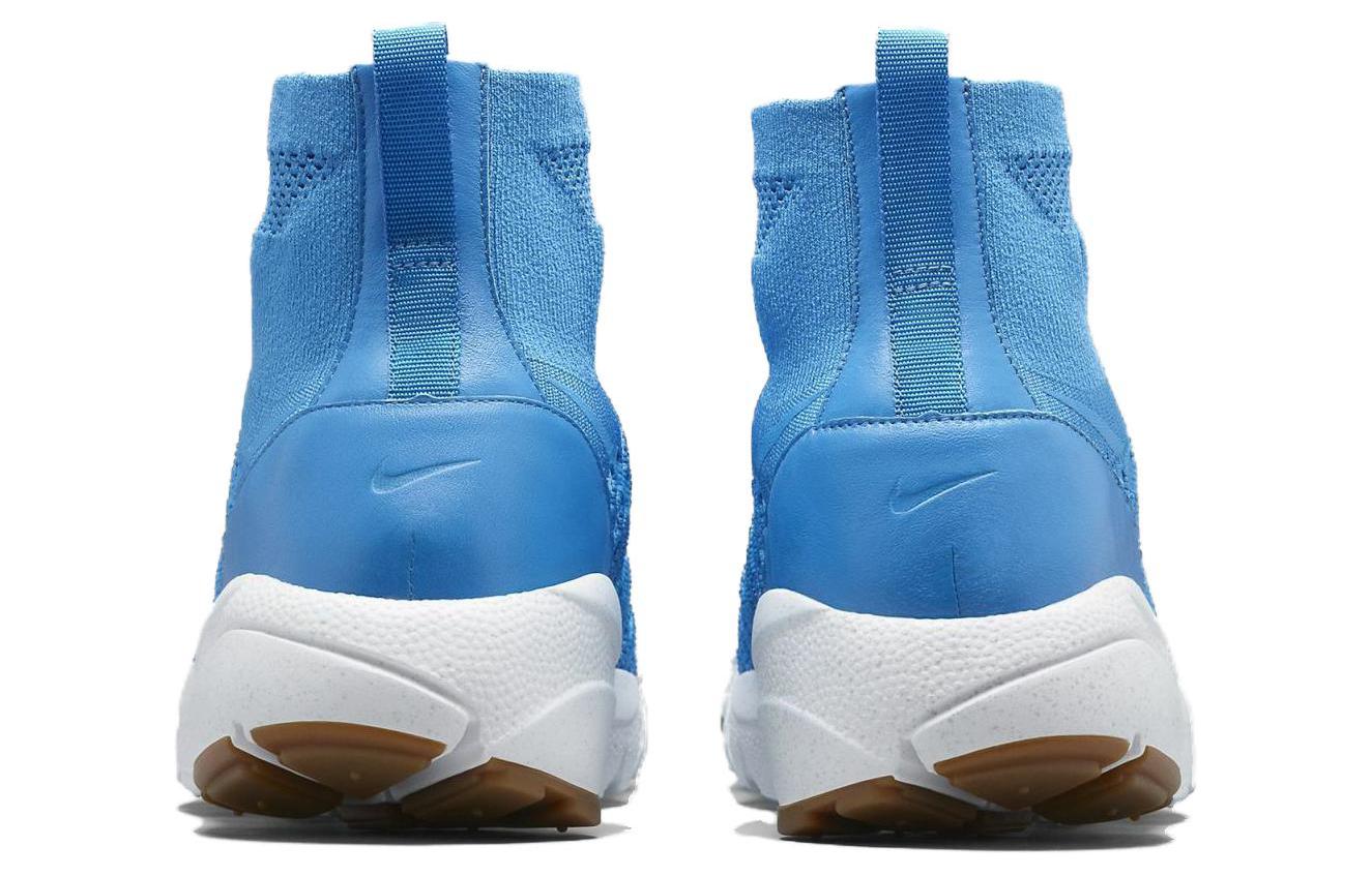 Мужские кроссовки Nike Footscape Magista Legend (синие) — 照片蓝/白 — фото 5