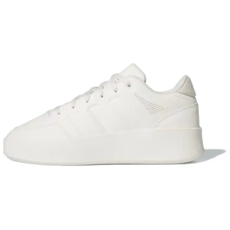 Adidas Mullaly Slip Resistant Abrasion Resistant Low top Casual Shoes Unisex White