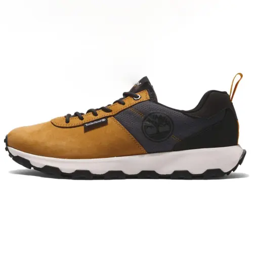 Timberland Winsor Trail Low Leather Sneakers 'Wheat'