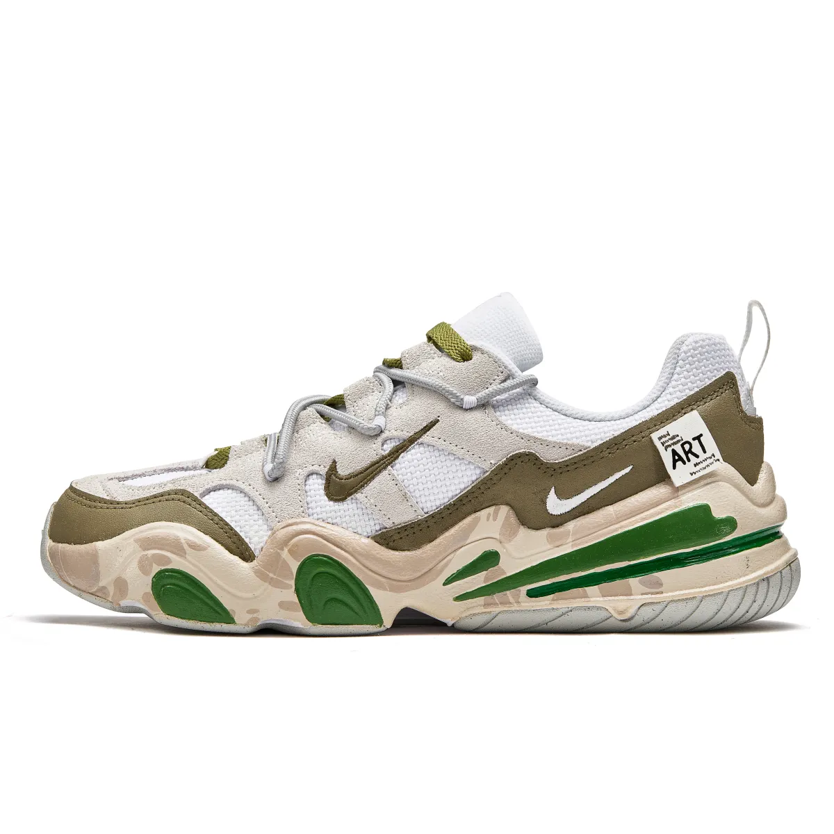 Nike Tech Hera Freedom Panda, The Wizard Of Oz Slip Resistant Slip Resistant Low top Casual Shoes Women's Yellow Green