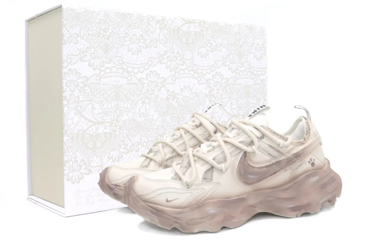Nike TC 7900 Monet Sunrise, Cat Paw Shoes, Mud Wind, Special Box, Star Tracing Future