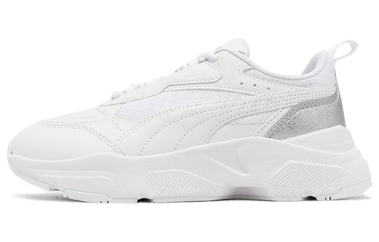 PUMA Cassia 'Distressed White Silver' Women's