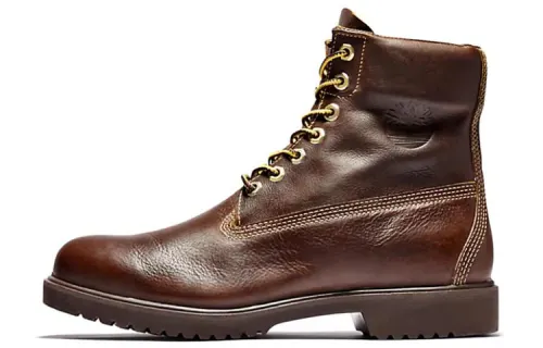 Timberland Combat Boots Men's Dark Brown