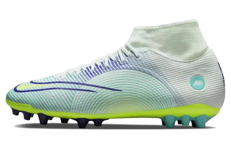 Nike Superfly 8 Academy MDS AG 'Green Purple Green'