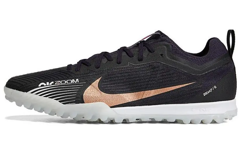 Nike Zoom Mercurial Vapor 15 TF Turf Soccer Shoes Unisex Black Pink